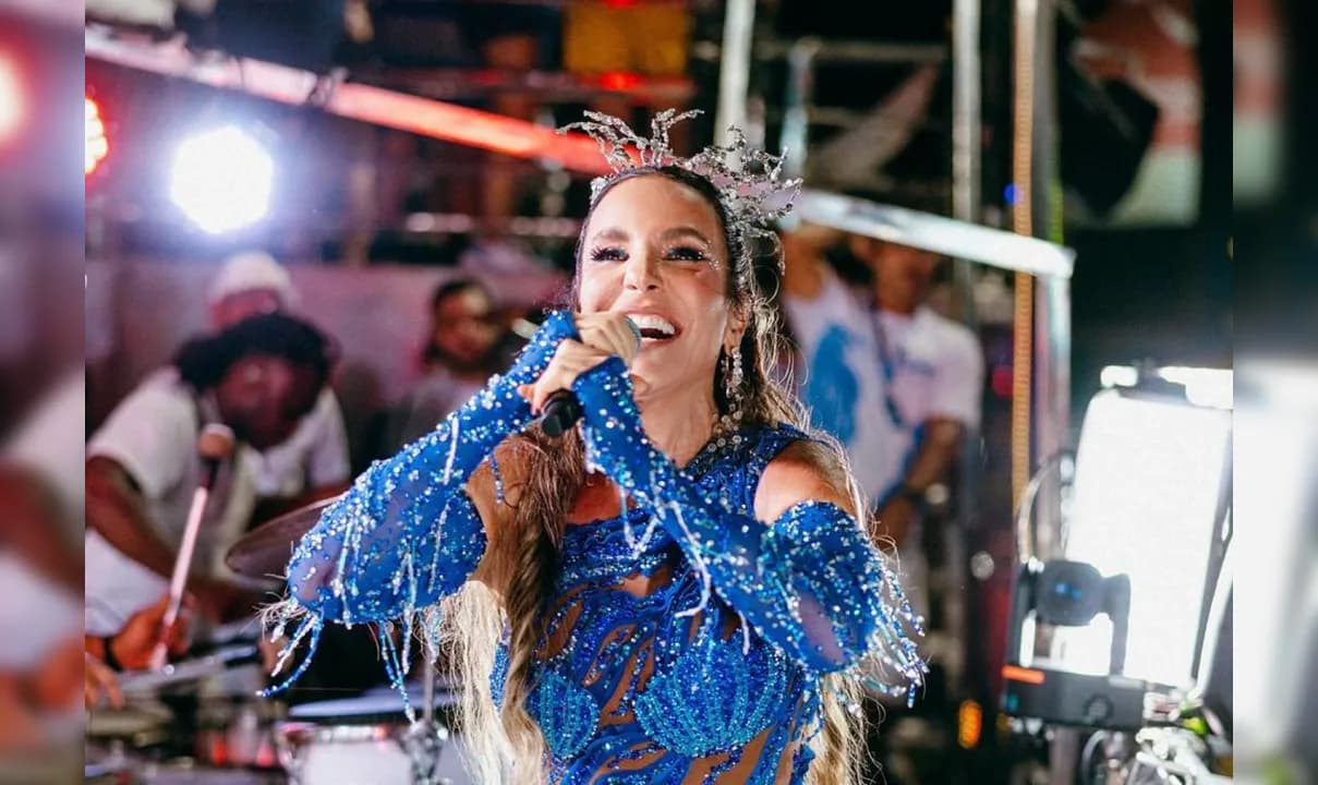 Ivete Sangalo.