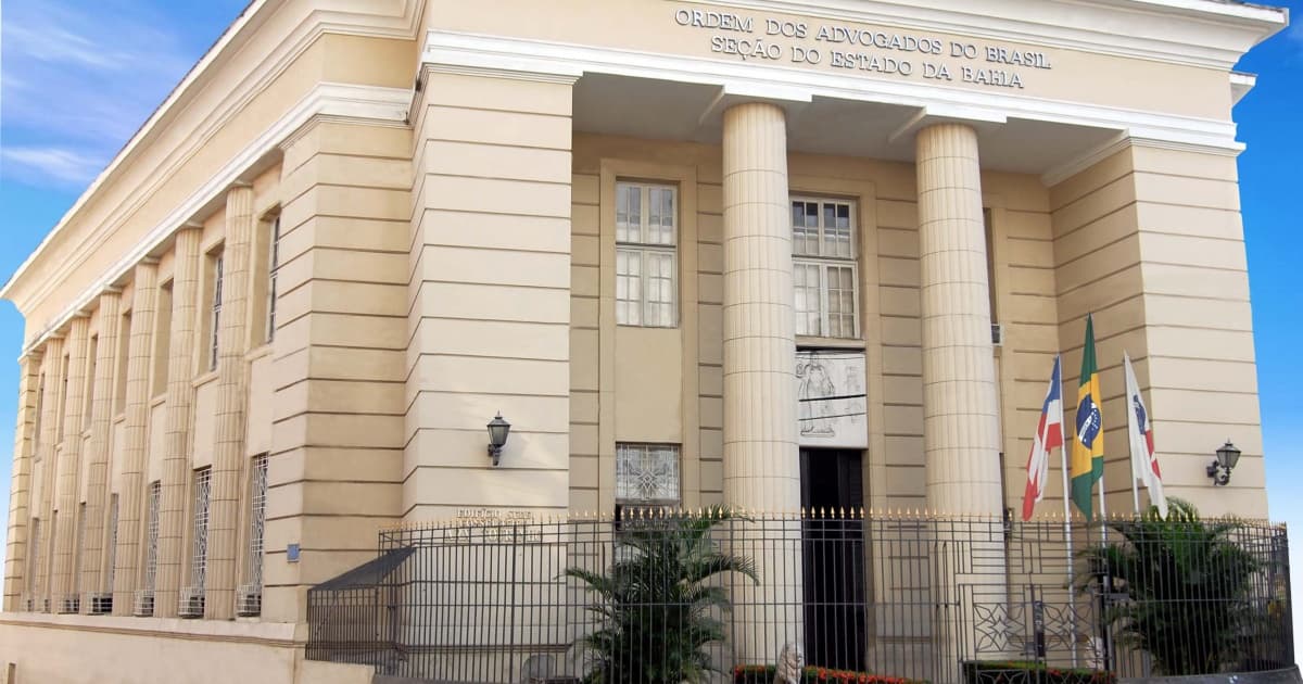 Fachada do Tribunal de Justiça da Bahia, onde OAB-BA obteve liminar na Operação Perjúrio