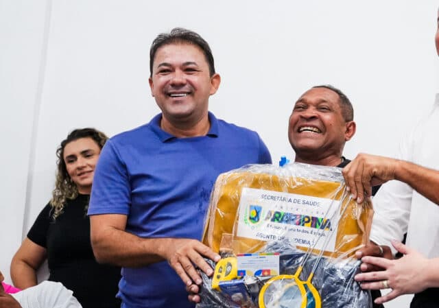 Equipe de saúde da família em unidade básica de saúde no interior de Pernambuco
