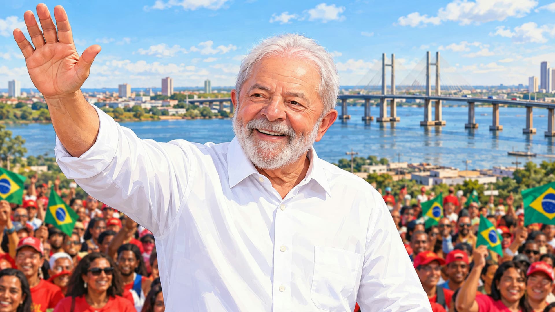 Imagem gerada por IA.