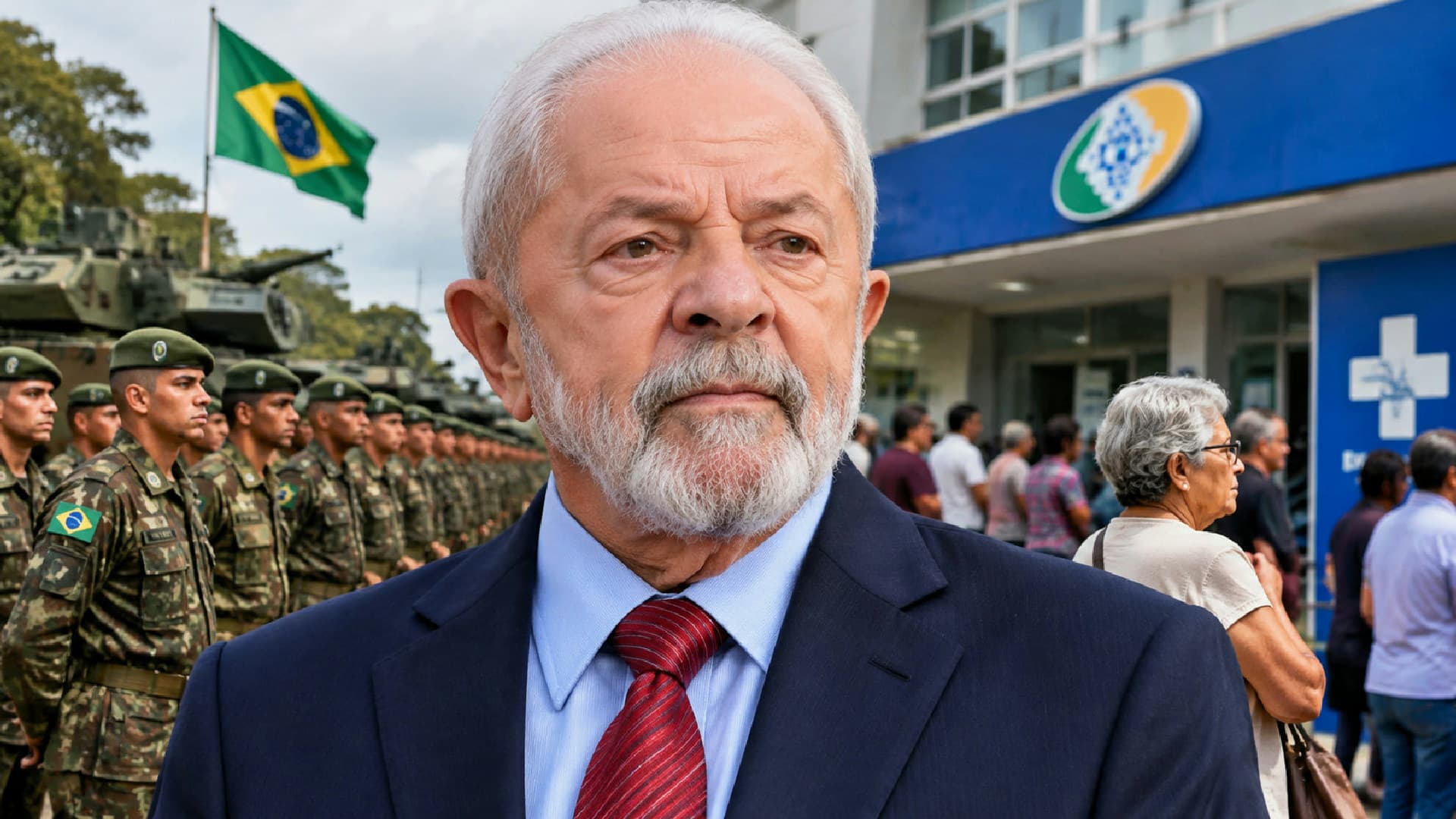 Imagem gerada por IA.