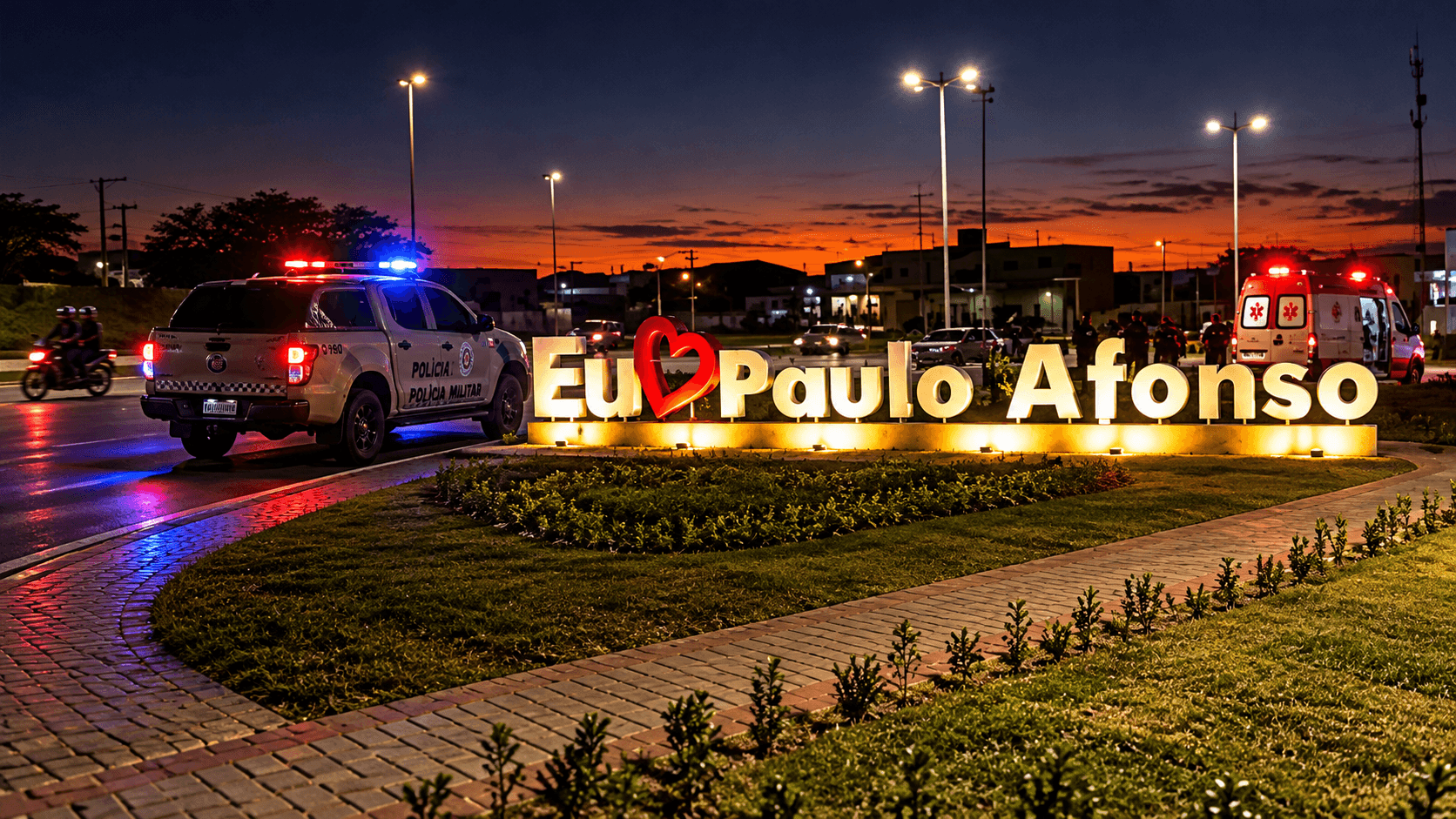 Alterações da imagem gerada por IA