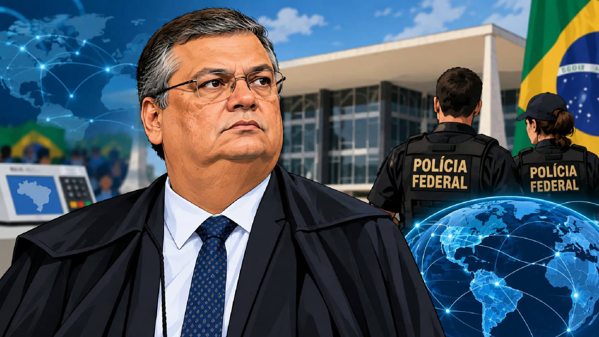 Imagem gerada por IA.