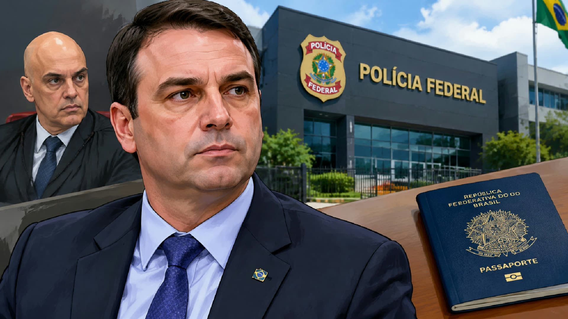Imagem gerada por IA.