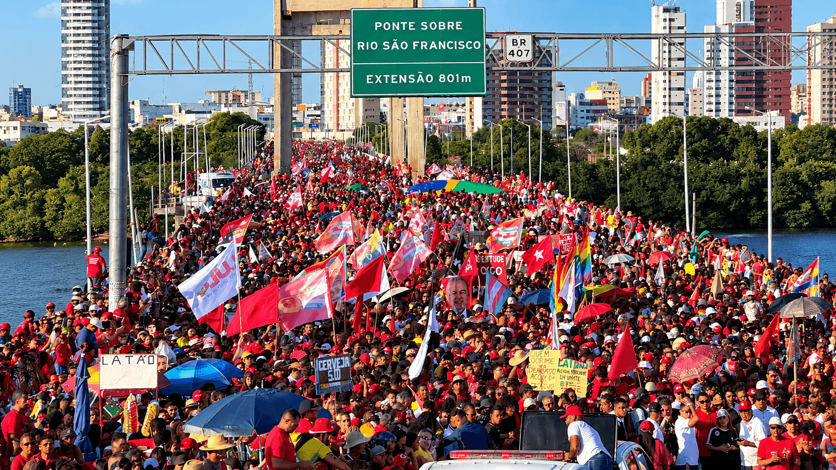 Foto: Mídias Sociais/Nossa Voz