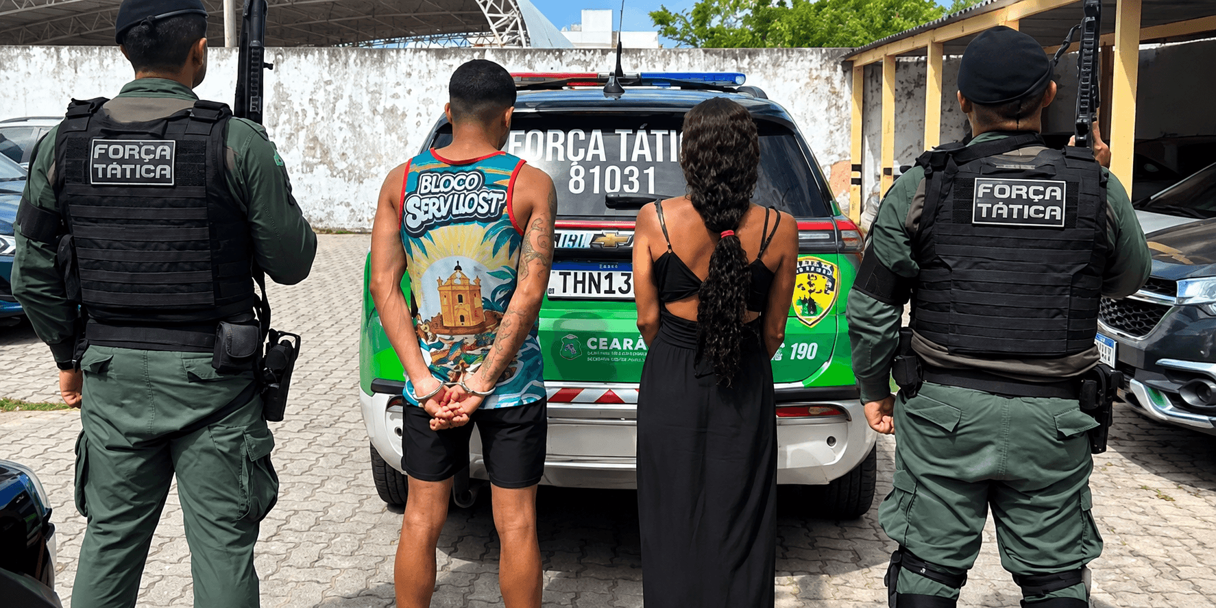 Divulgação/PM-CE