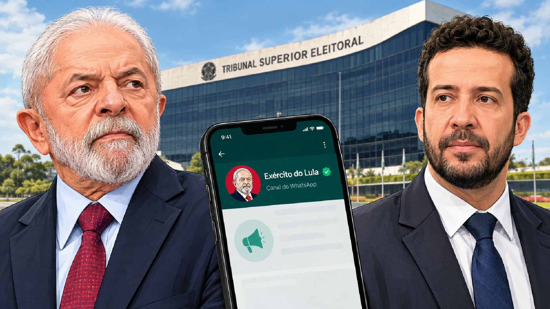 Imagem gerada por IA.