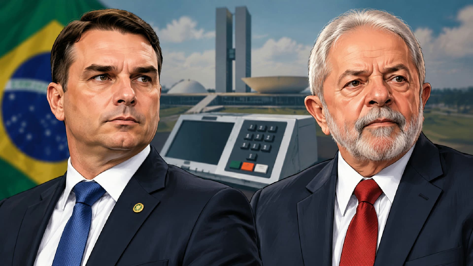 Imagem gerada por IA.