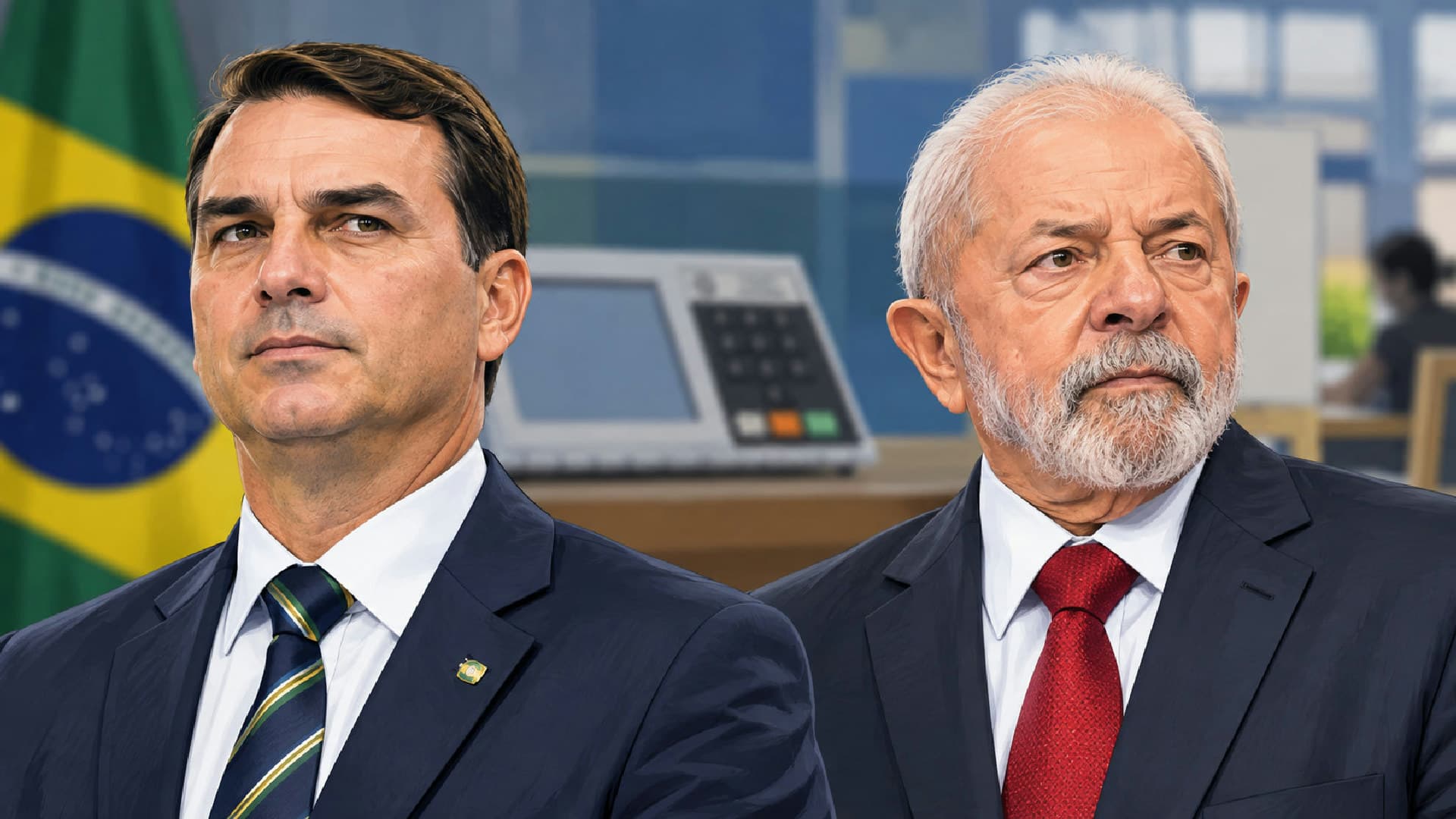 Imagem gerada por IA.