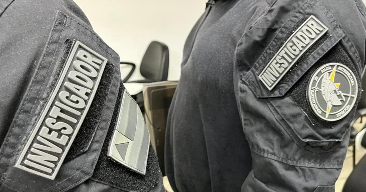 Viatura da Polícia Civil da Bahia em operação nas ruas de Salvador