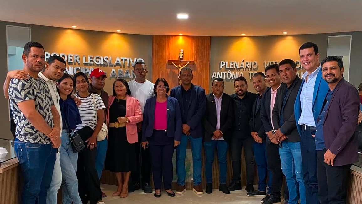 Câmara Municipal de Abaré durante sessão de apresentação de balanço da Secretaria de Cultura