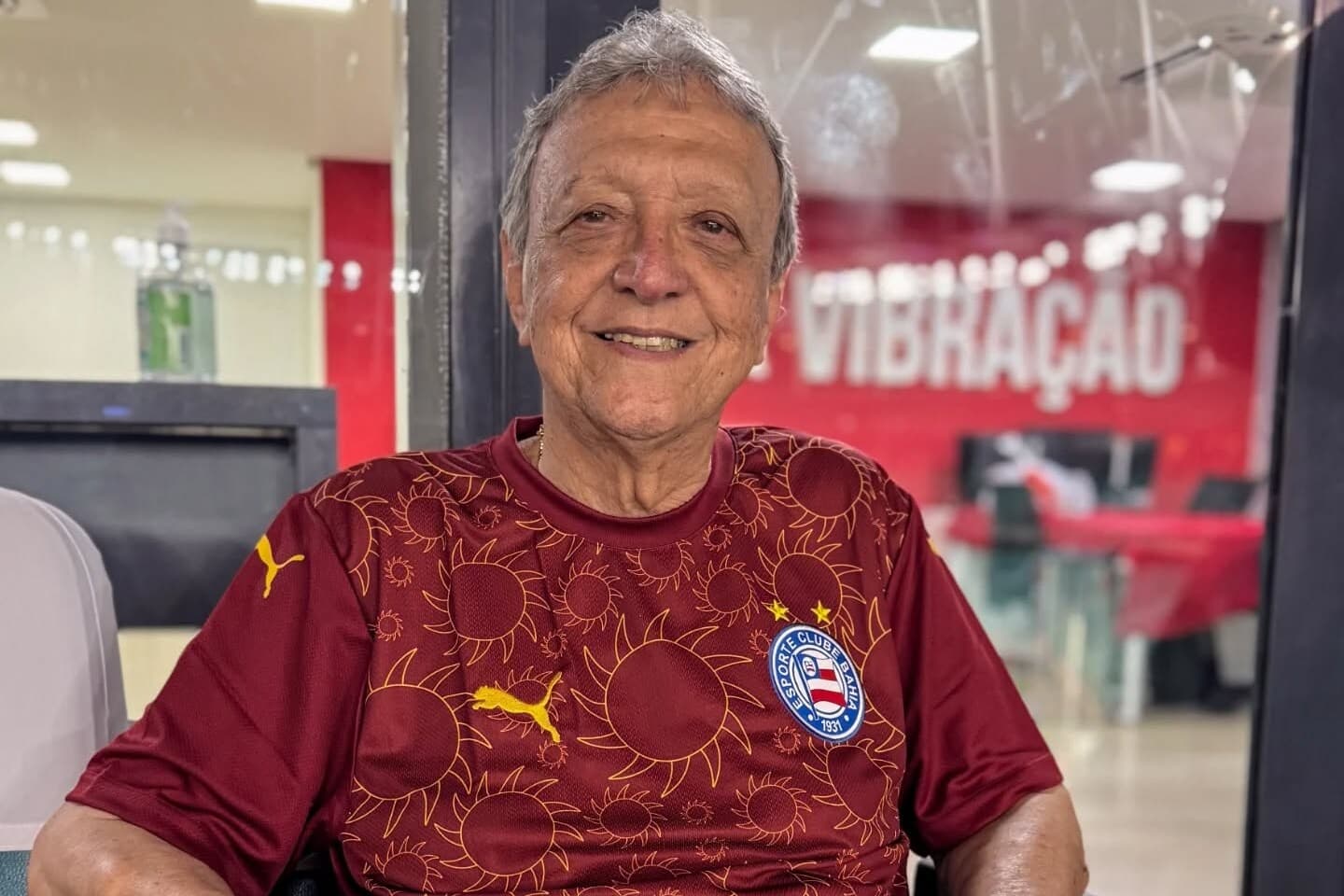 Douglas Franklin, ex-jogador e ídolo do Esporte Clube Bahia