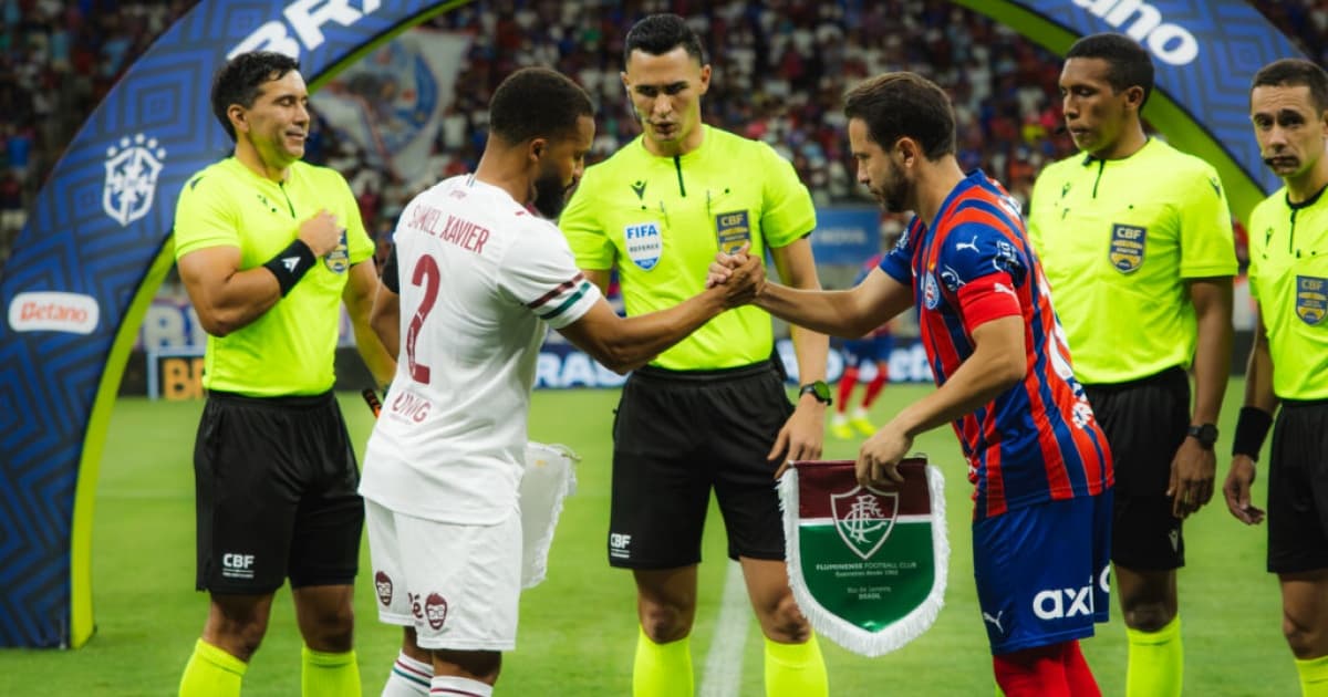 Estádio do Maracanã, no Rio de Janeiro, palco do amistoso entre Bahia e Fluminense em julho de 2026