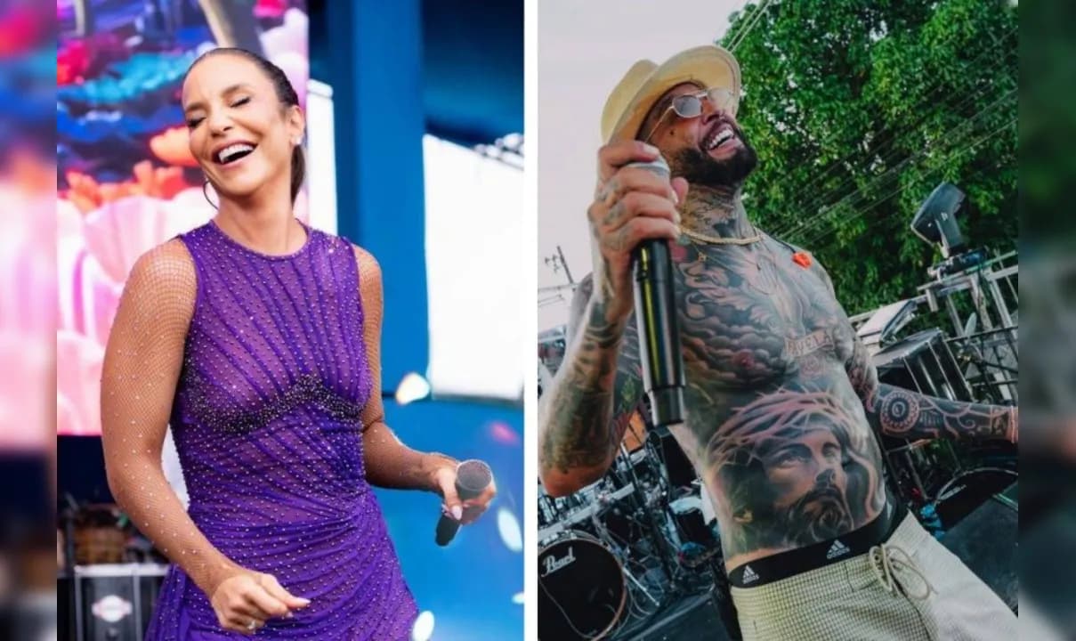Igor Kannário dispara contra Ivete Sangalo e explica bloqueio. Fotos: Reprodução/ Redes Sociais