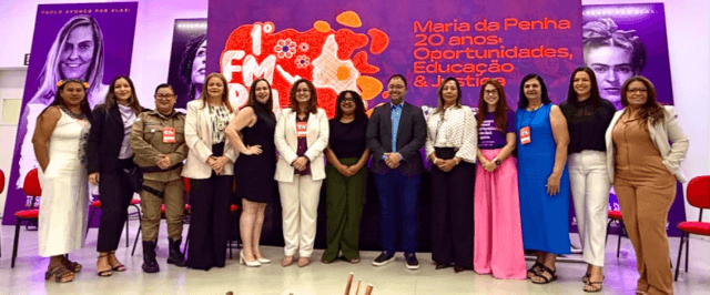 Auditório do CETIPA durante o 1º Fórum Municipal para Mulheres em Paulo Afonso