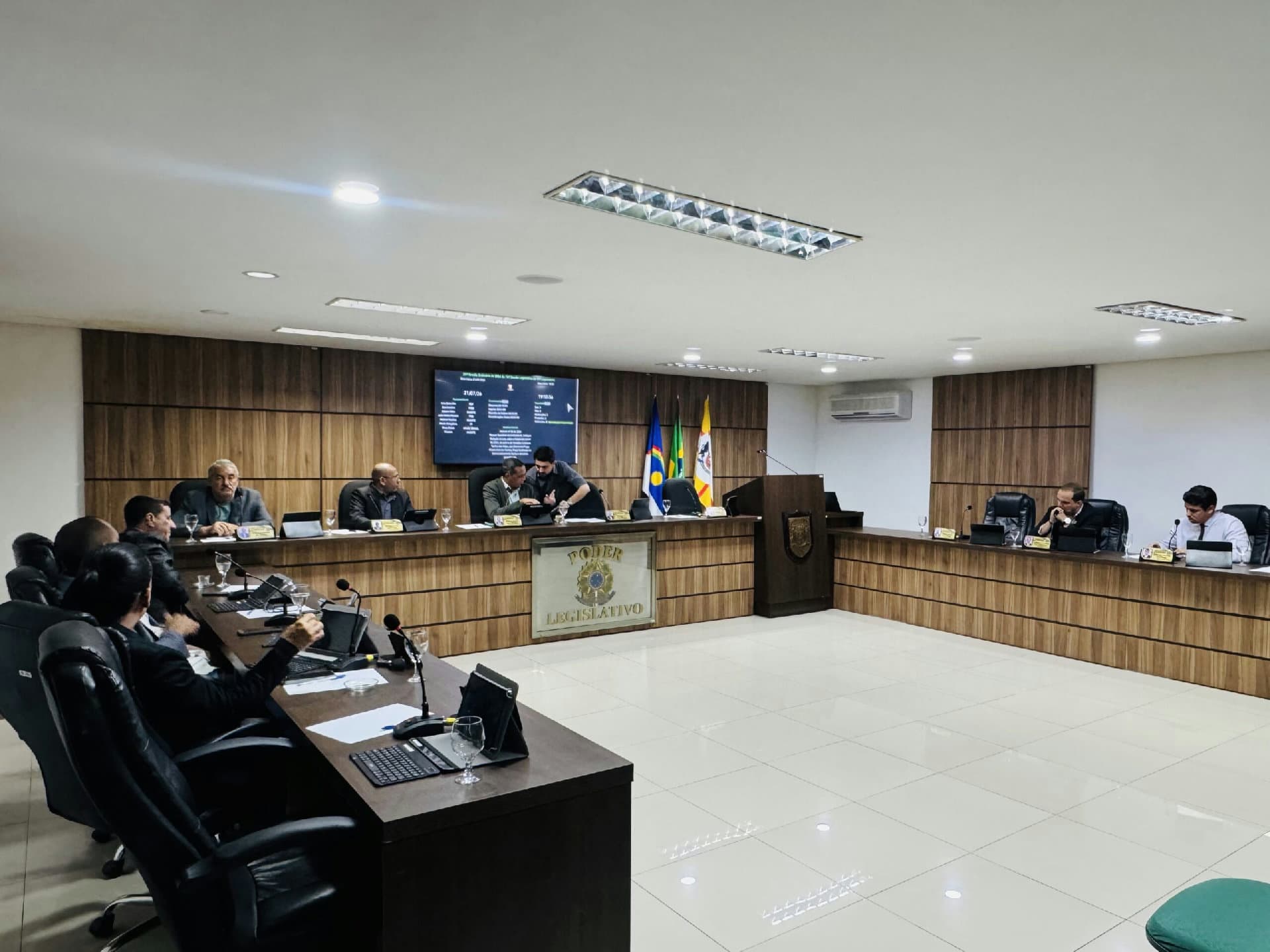 Obras de pavimentação e infraestrutura urbana em município do Sertão pernambucano