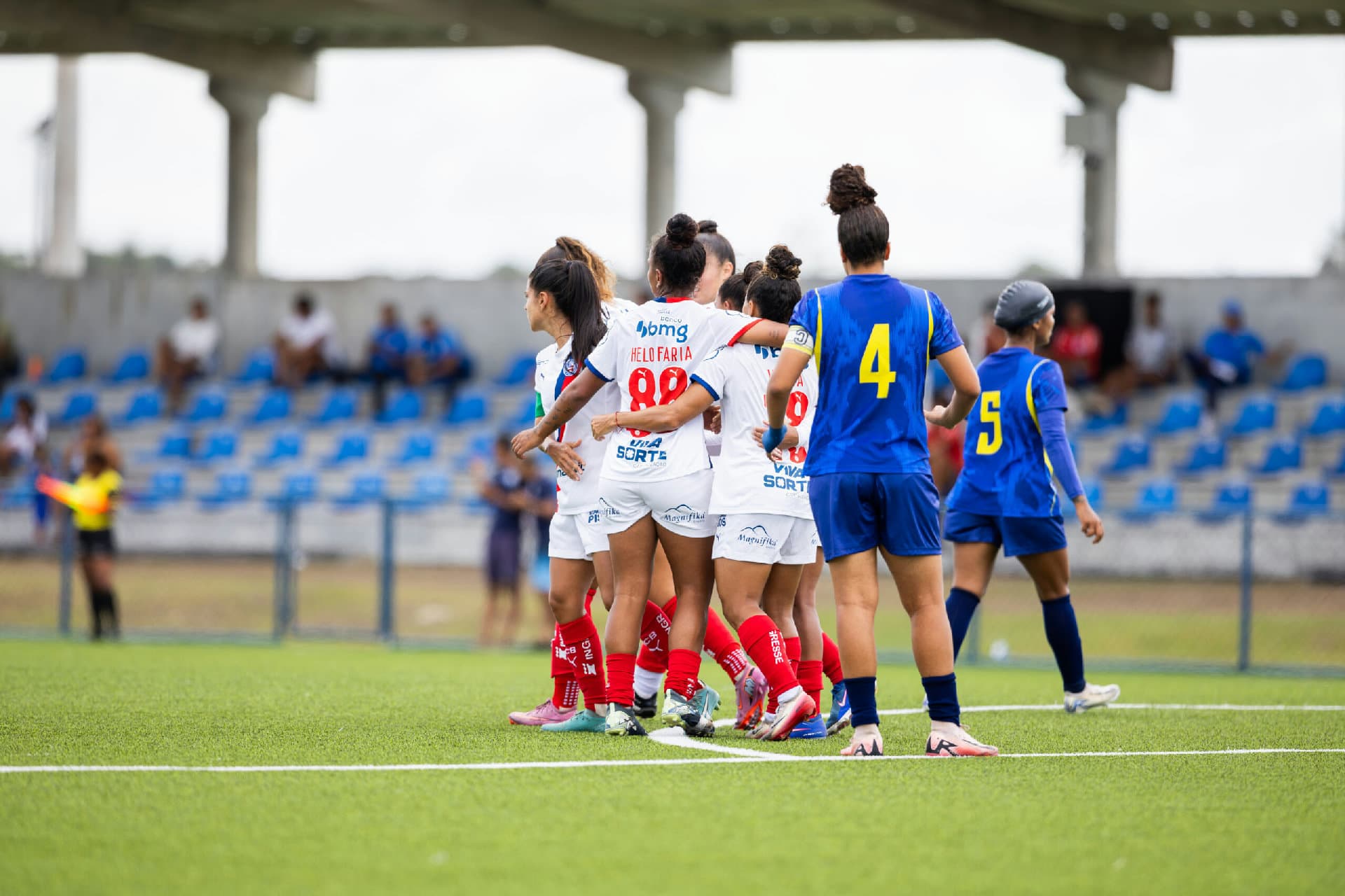 Foto: Reprodução / Esporte Clube Bahia. Autoria original não informada na fonte.