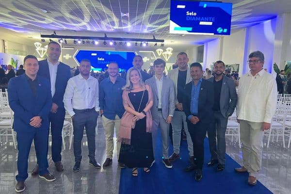 Representantes de Pão de Açúcar recebem o Selo Diamante do Sebrae em cerimônia nacional em Brasília