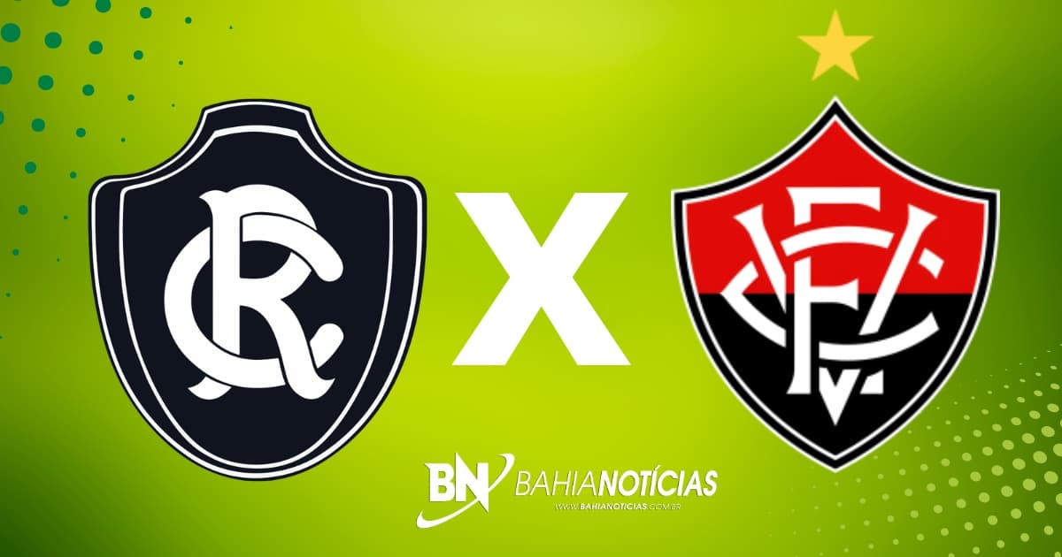 Jogadores do Vitória em campo durante partida da Série A 2026
