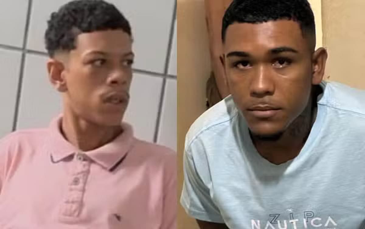 Viaturas da Polícia Civil da Bahia durante operação de cumprimento de mandados de prisão em Salvador