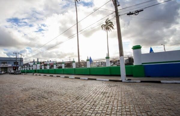 Cemitério municipal de Santo Antônio de Jesus, Bahia