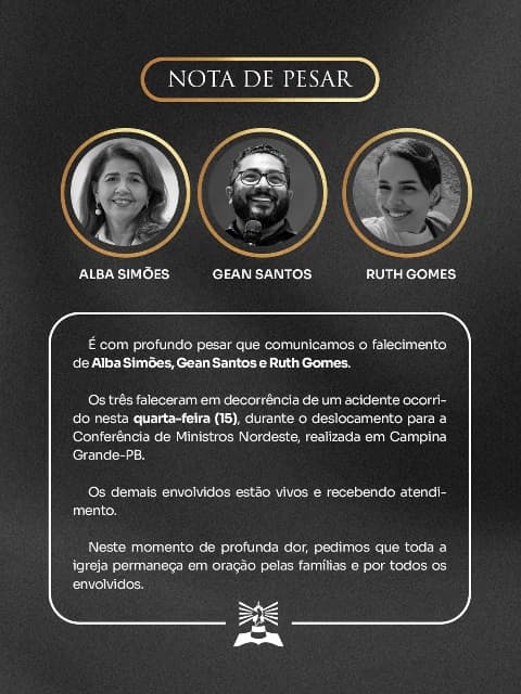 Rodovia BR-412 no Cariri paraibano, local do acidente que matou três membros da Igreja Verbo da Vida