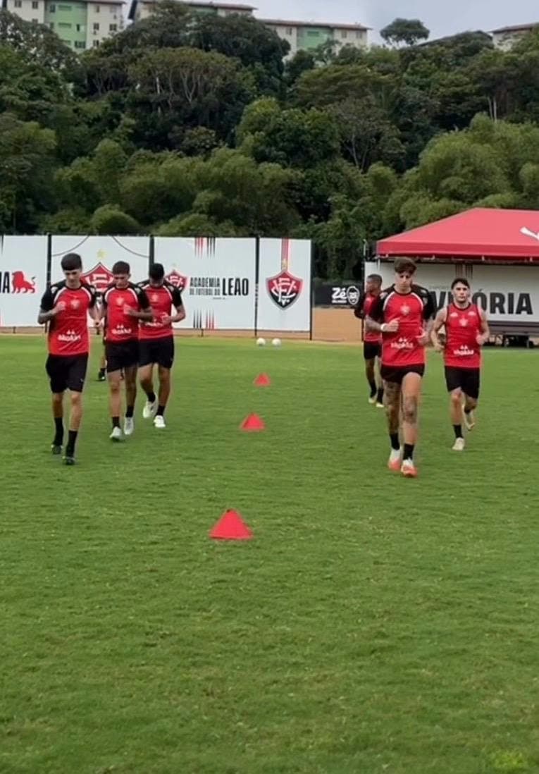 Foto: Reprodução / Esporte Clube Vitória. Autoria original não informada na fonte.