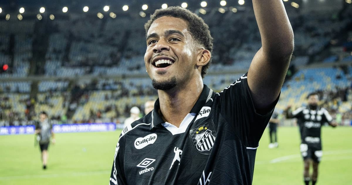 Foto: Reinaldo Campos/Santos F.C. | Fonte: Bahia Notícias