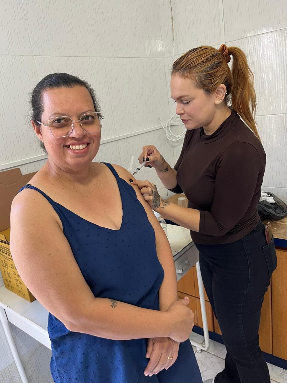 Glória realiza ação do programa Cuidando do Cuidador para servidores municipais