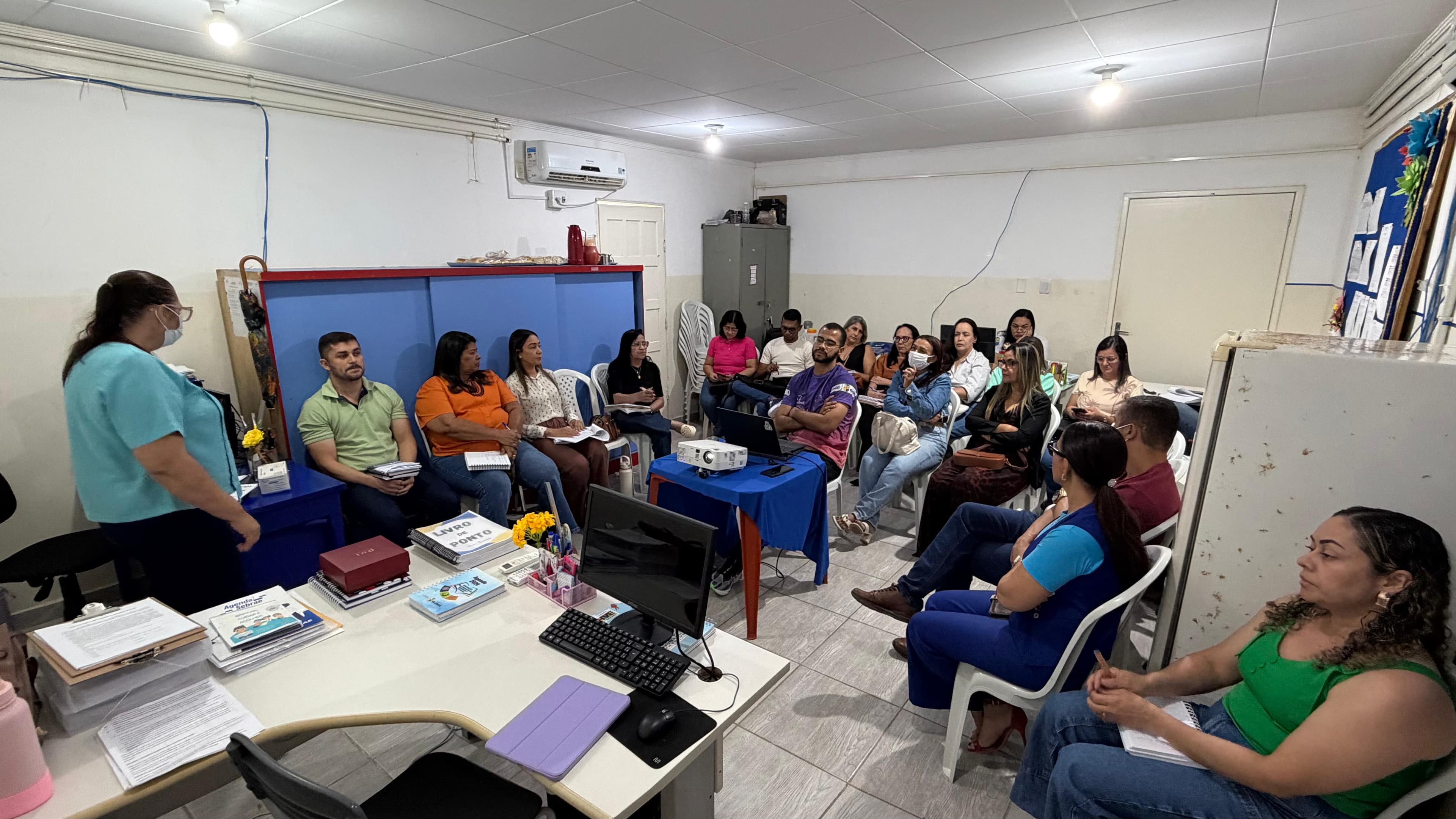 Glória inicia elaboração do Plano Municipal de Educação 2026–2036