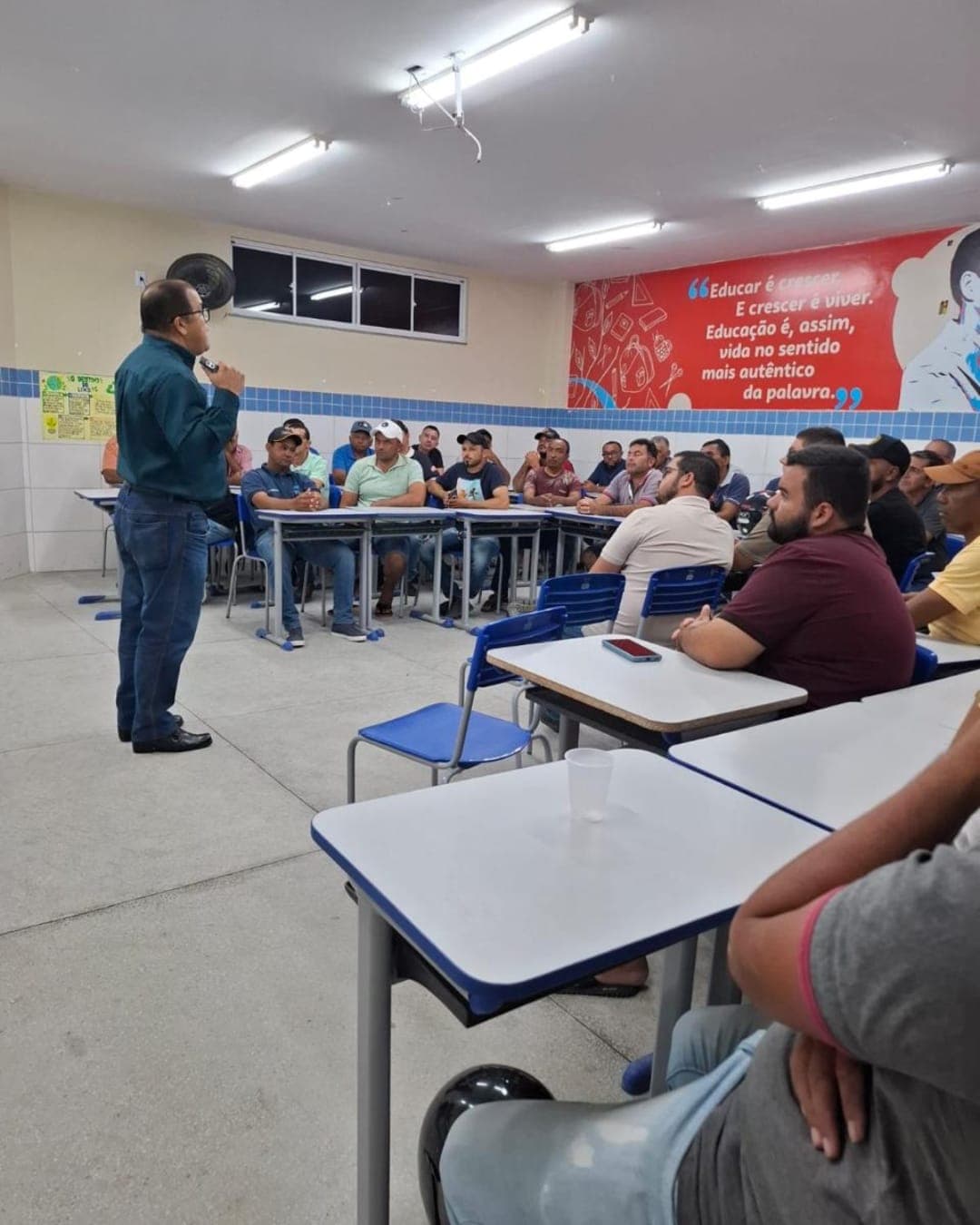 Prefeitura de Glória promove Curso de Direção Defensiva para motoristas das secretarias municipais