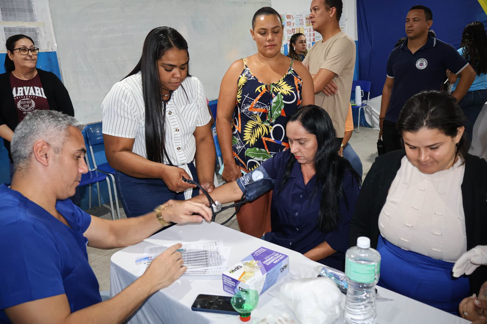 Prefeitura de Glória e escola municipal realizam ação social de proteção e cuidado para famílias