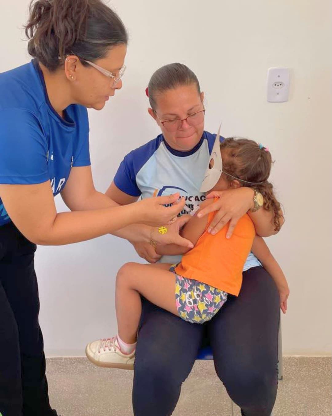 Glória leva Campanha de Multivacinação às escolas do município