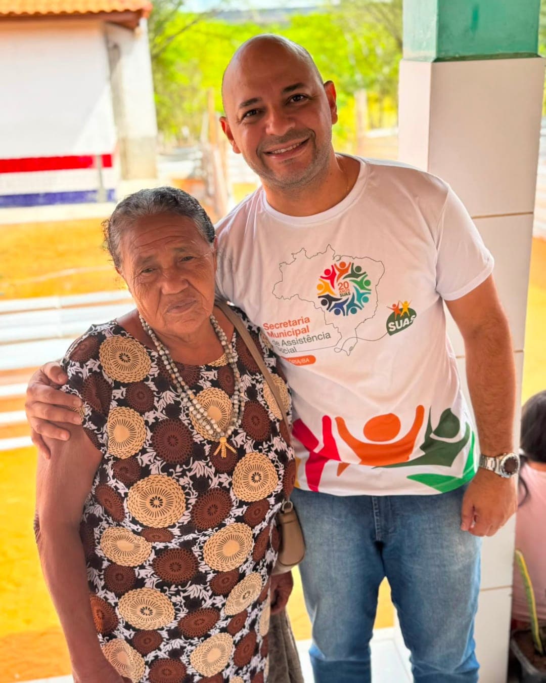 Prefeitura de Glória leva CadÚnico e serviços de assistência social à comunidade do Brejo do Burgo