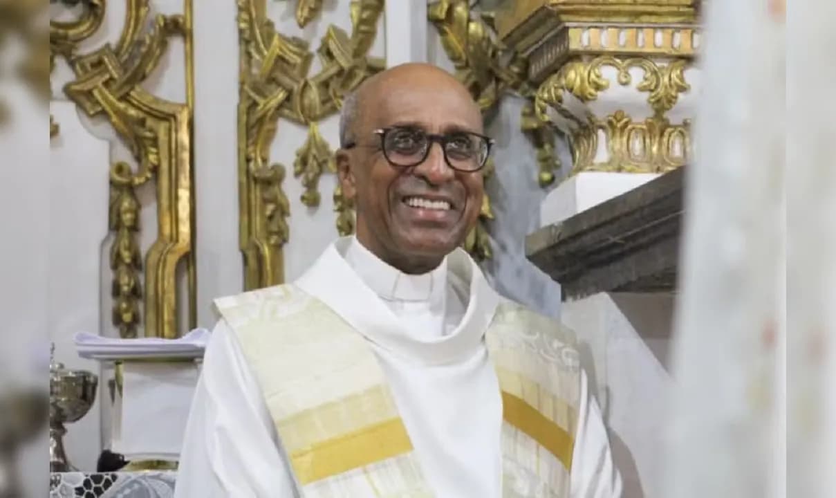 Padre Edson Menezes é o novo vigário-geral da Arquidiocese de São Salvador da Bahia.