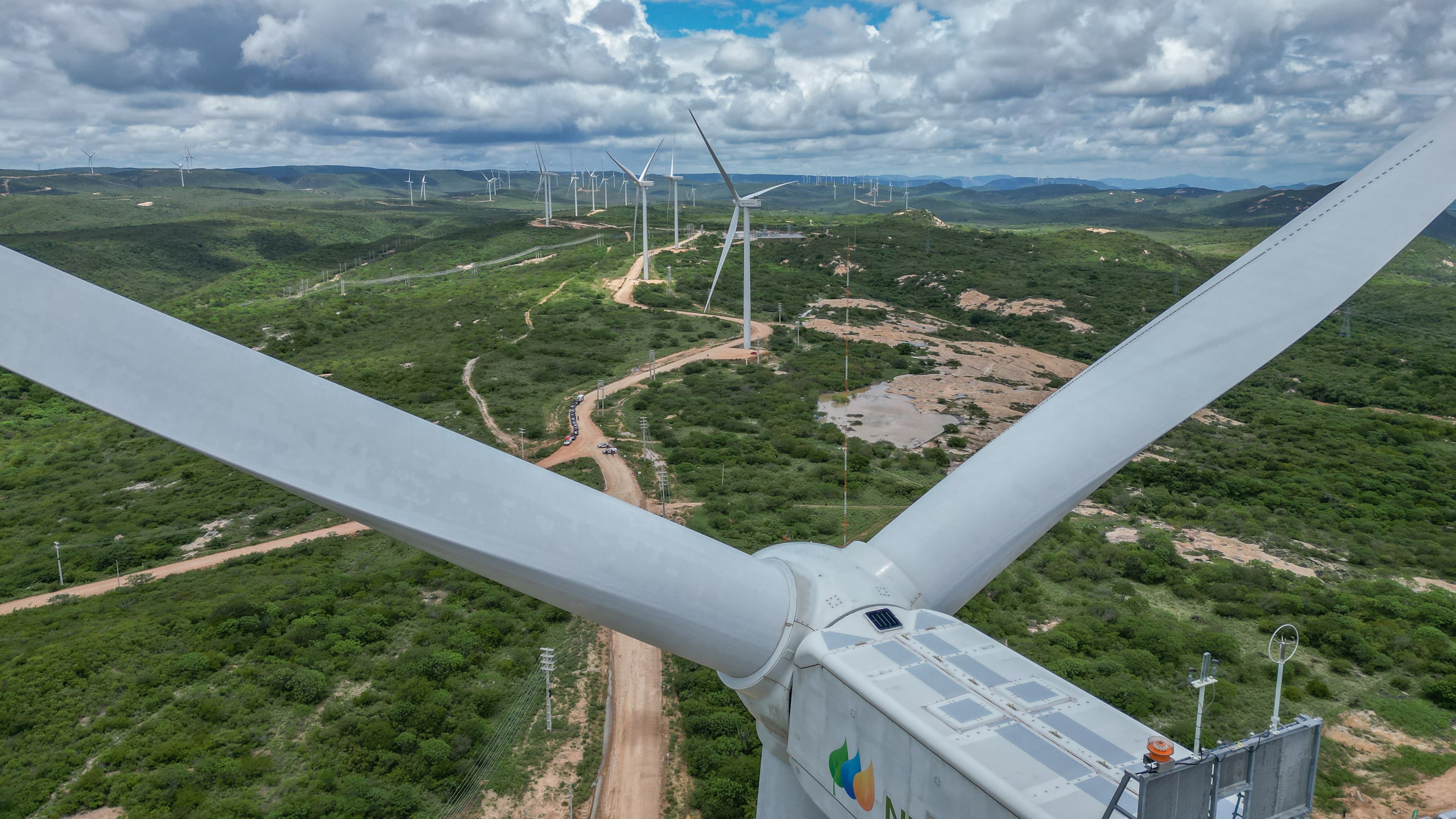 Paisagem do Vale do Jiquiriçá, Bahia, região onde está localizado o Projeto Monte Alto de terras raras