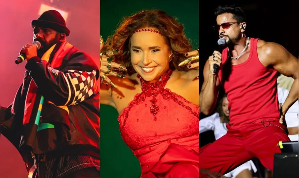Atrações como Daniela Mercury, BaianaSystem e Parangolé comandam programação do Furdunço 2026, em Salvador.