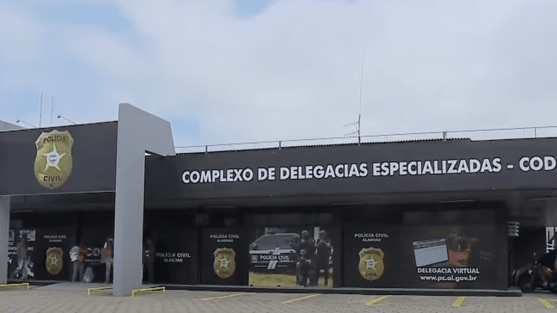 Complexo de Delegacias Especializadas de Maceió, em Mangabeiras, sem energia após furto de transformador