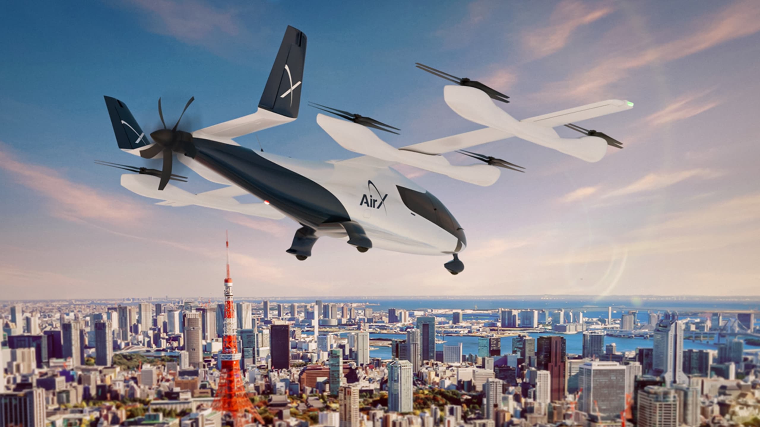 (Imagem: Eve Air Mobility/Reprodução)