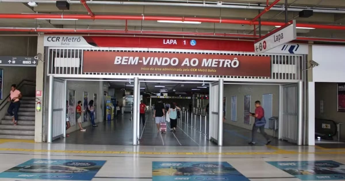 Foto: Divulgação / Metrô Bahia