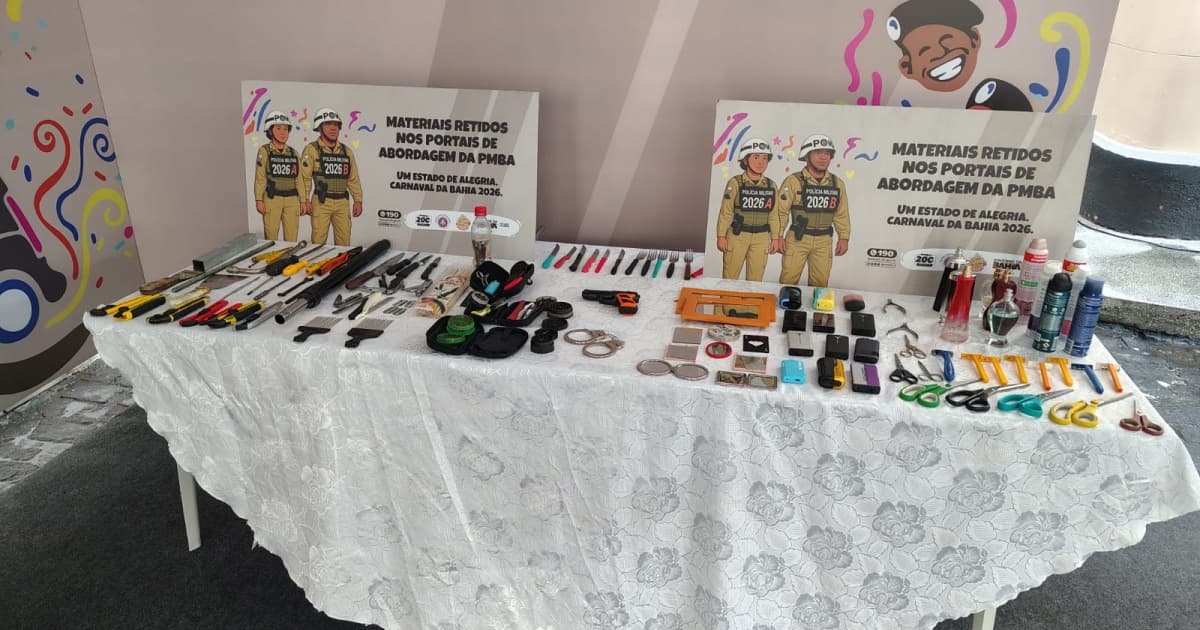 Foto: Divulgação / PMBA