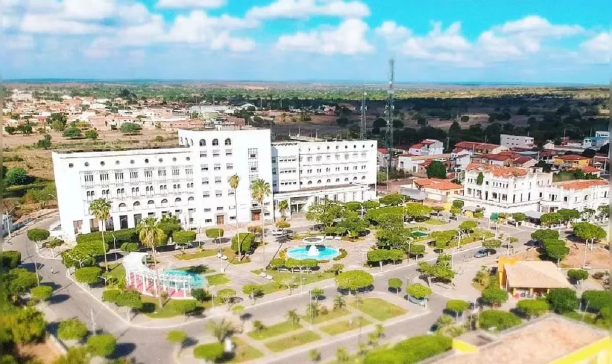 Cidade de Cipó, na Bahia.