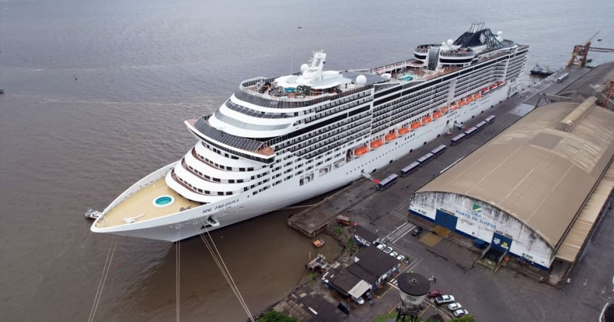 Foto: Reprodução / Porto e Navios