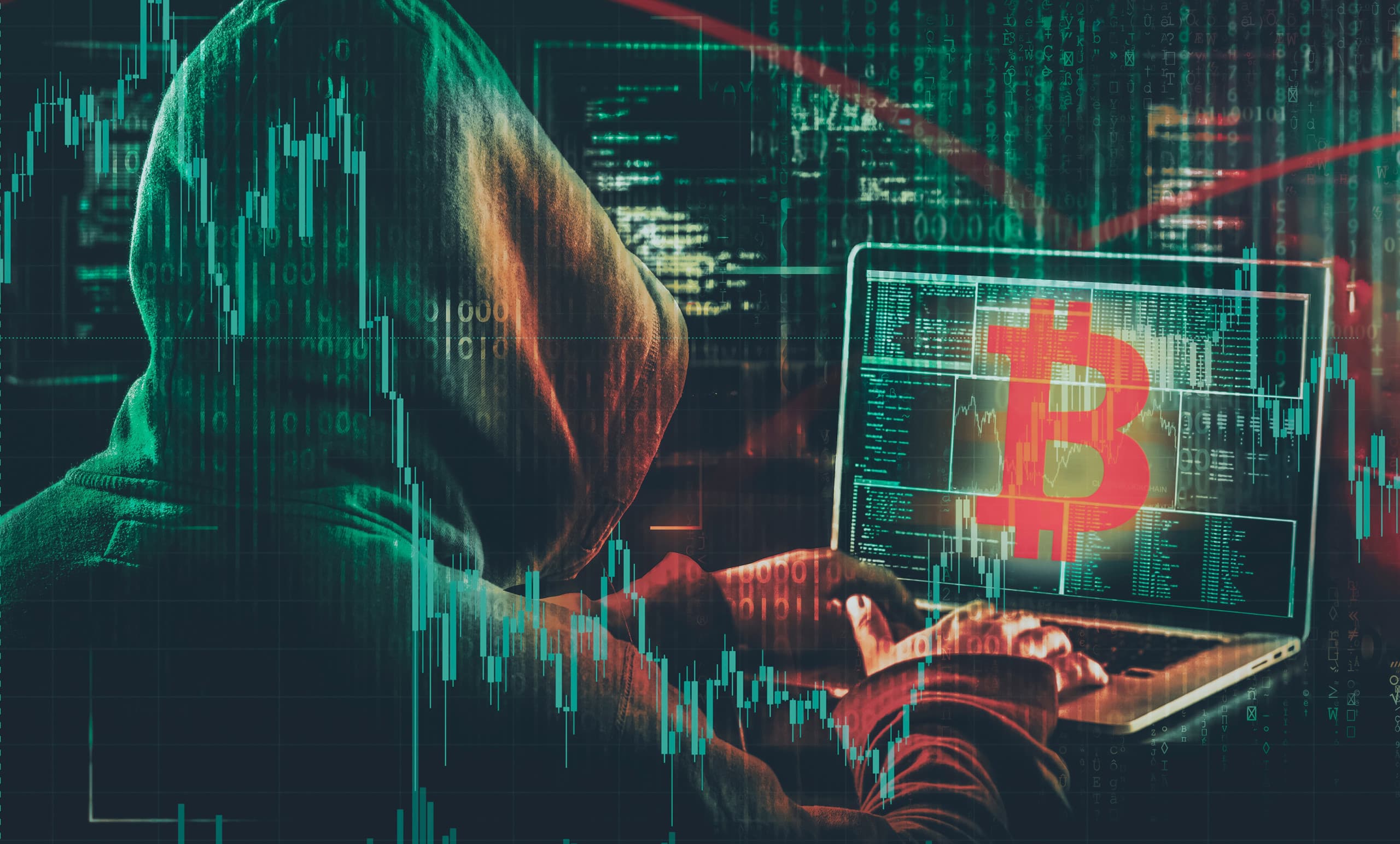 Empresas de monitoramento estimaram um total de US$ 2,7 bilhões roubados em criptomoedas em 2025. Crédito: Ozrimoz - Shutterstock