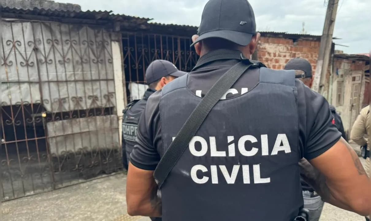 Prisão ocorreu durante investigações, após tentativa de fuga.