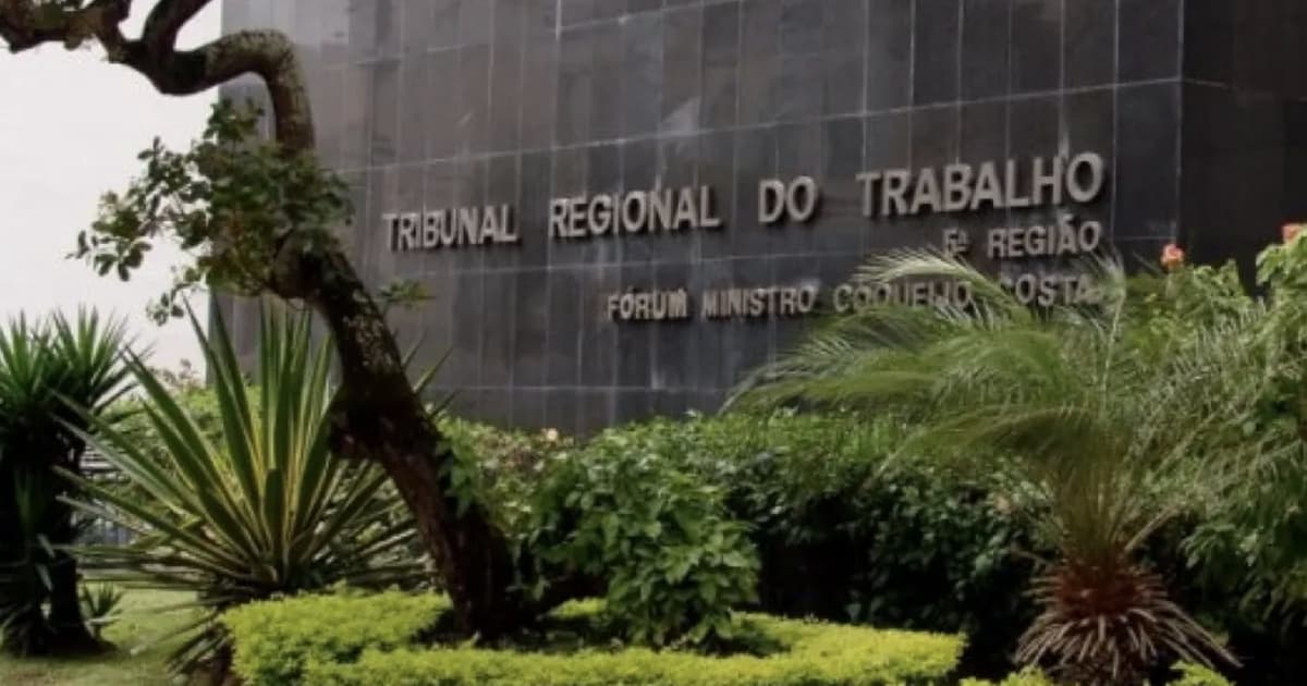 Foto: Divulgação / TRT-BA