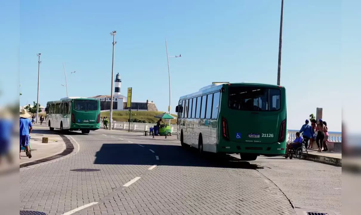 Tarifa de ônibus Salvador sofre aumento e passará a custar R$ 5,90.