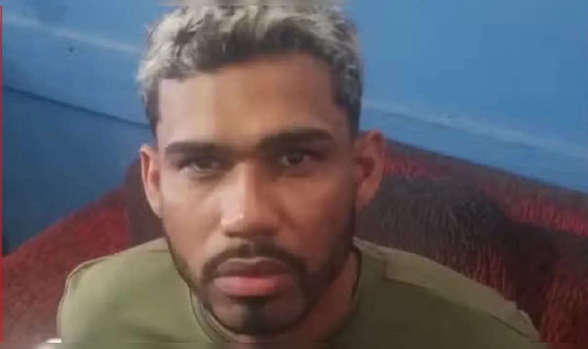 Tiago da Silva Rocha, conhecido como “Tiba", é apontado como responsável por fuga em massa no presídio de Eunápolis.