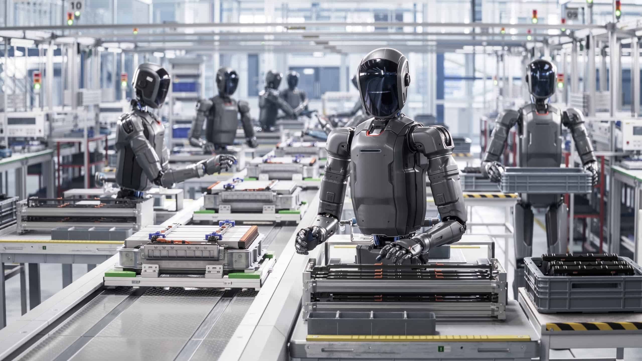 Revolução industrial: robô humanoide deve substituir tarefas humanas até 2030, acredita CEO da Xiaomi (Imagem: IM Imagery / Shutterstock)