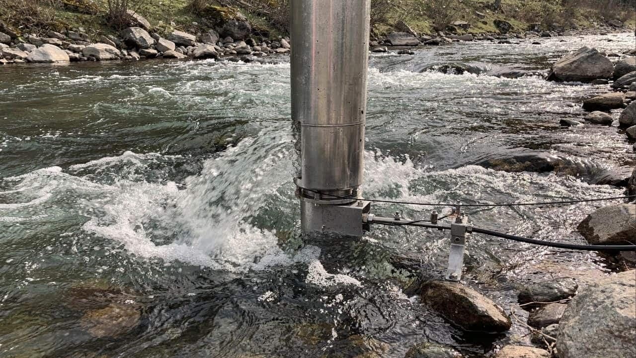 Tecnologia espanhola aproveita vórtices naturais para gerar energia limpa com baixo impacto ambiental - Imagem gerada por inteligência artificial. (ChatGPT / Olhar Digital)